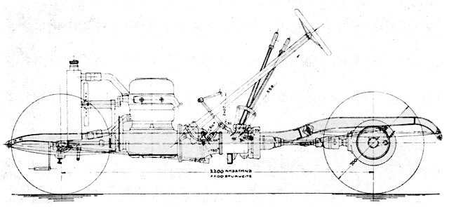 Apollo 4/12 B 1914 Fahrgestell