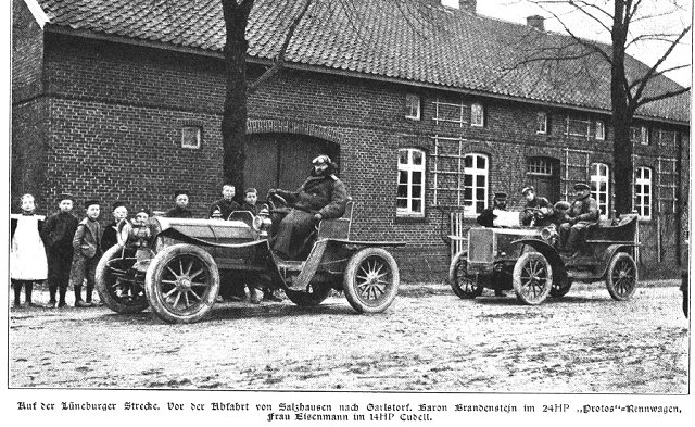 Lüneburger Heide März 1904