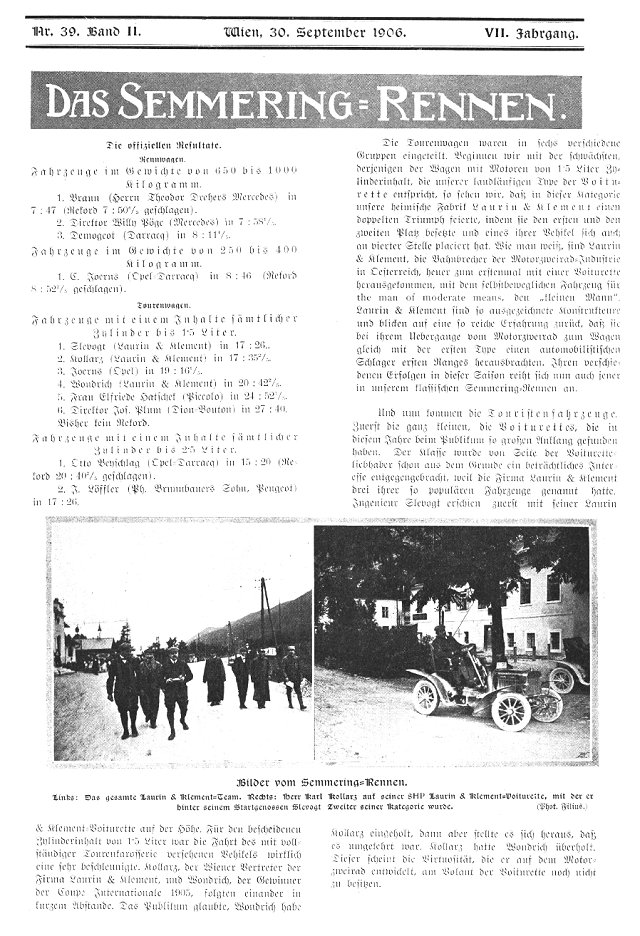 Semmering-Rennen 1906 
