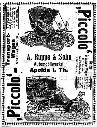 Piccolo 1906
