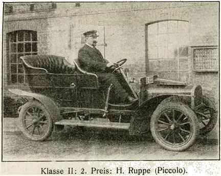 Ruppe Piccolo 1907