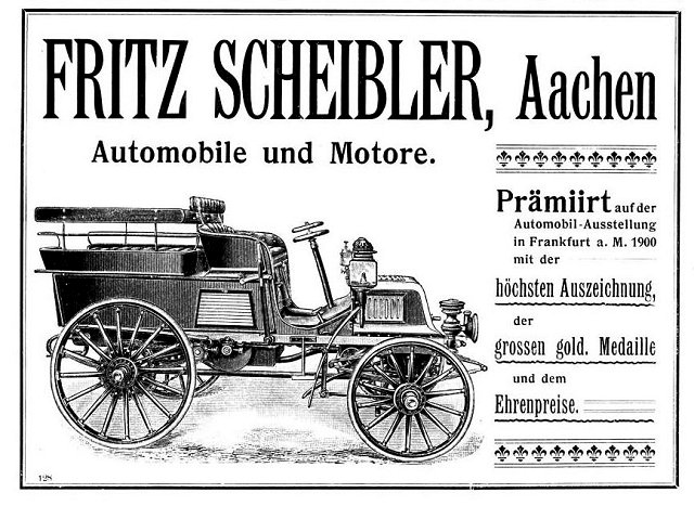 Scheibler Break 1900