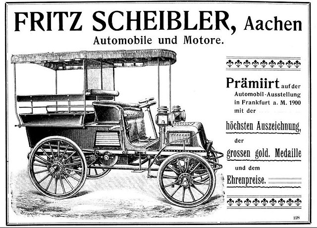Scheibler Jagdwagen 1900