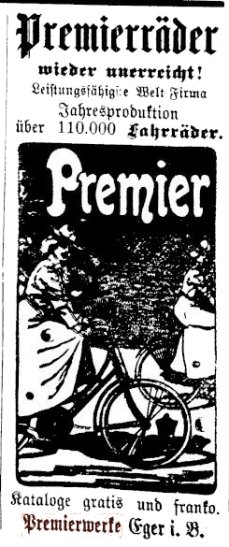 Werbung 1908