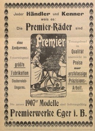 Werbung 1905