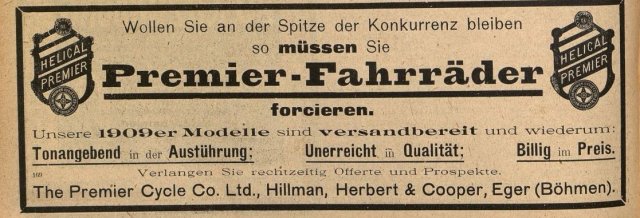 Werbung 1908