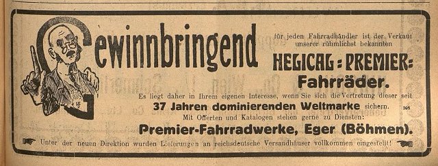 Werbung 1911