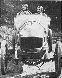 Slevogt auf Puch 1909